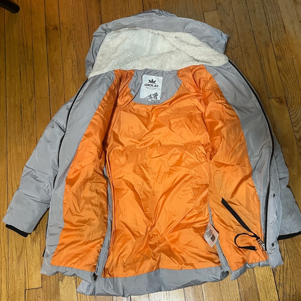 Orolay women winter coat medium
